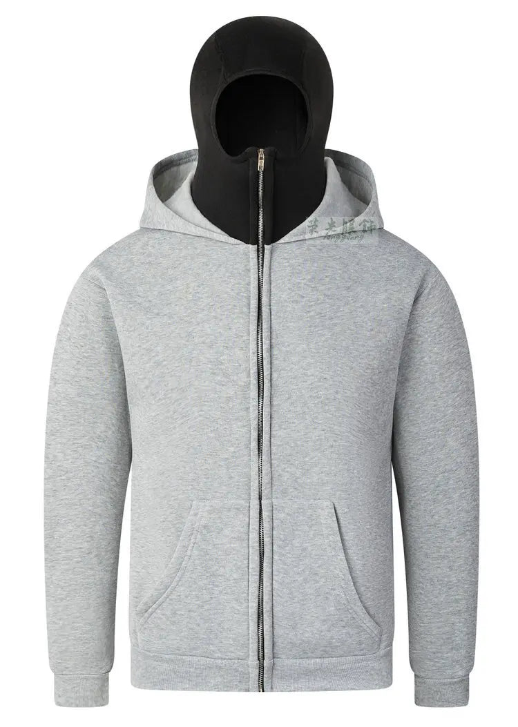 Winter Warm Zip Hoodie