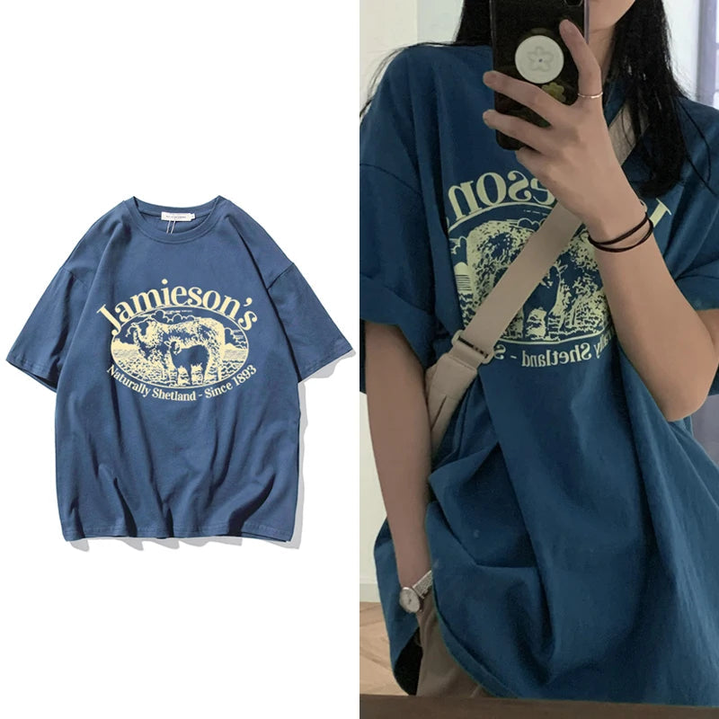Trendy Oversize T-shirt