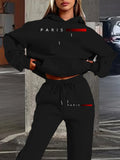 Hoodies+Sweatpant Set  Casual Wear