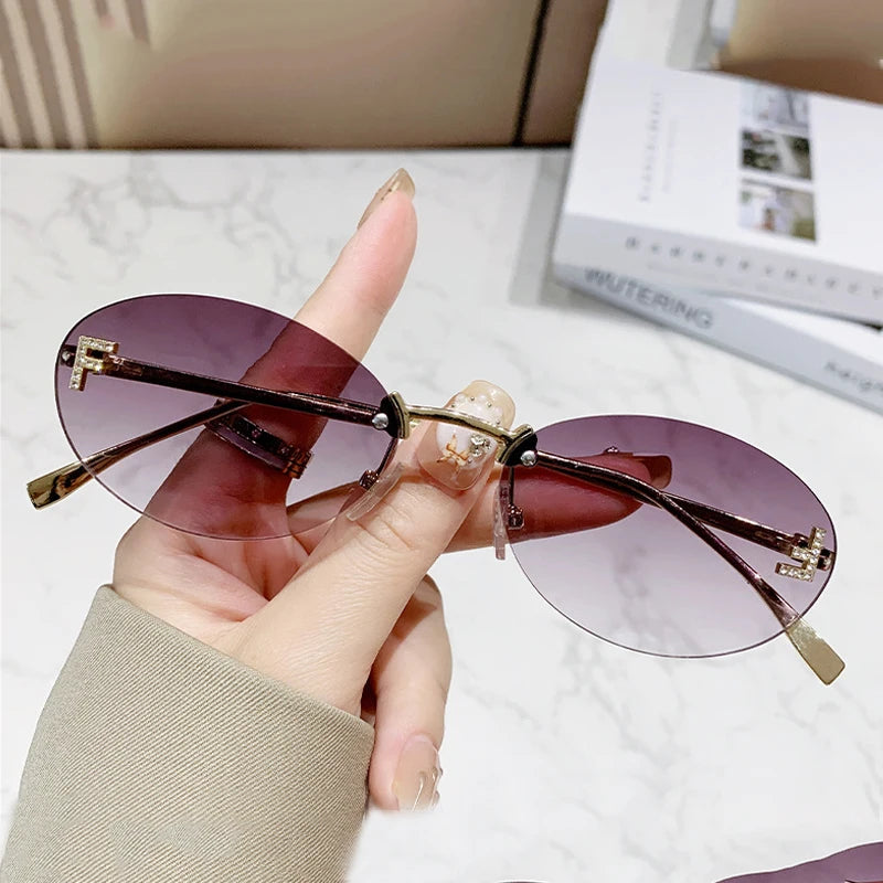 Sun Glasses Retro Eyewear