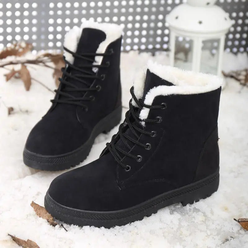 Women's Boots Thickened Warm Cotton Boots
