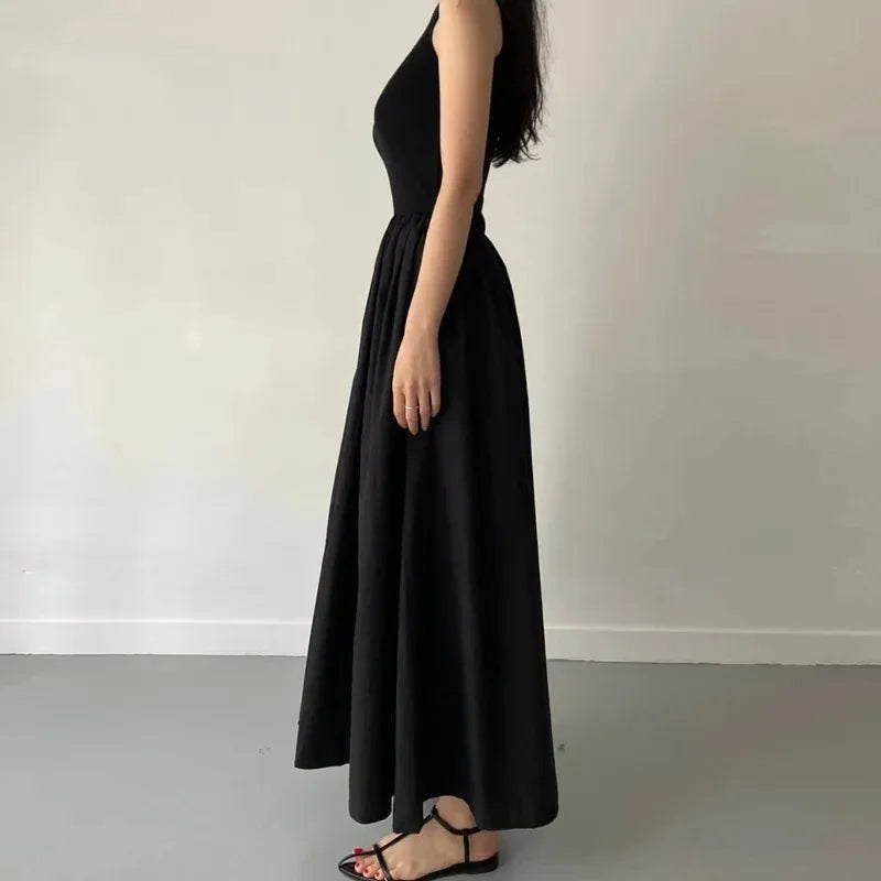 Black Long Dress
