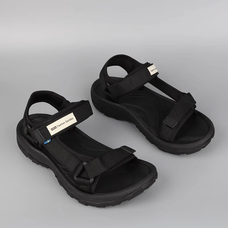 Classic Summer Flat Women's Sandals Simple Beach Sandals Outdoor Casual Sport Sandals Shoes