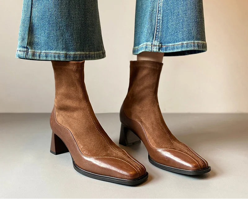 Vintage Street Style Boots