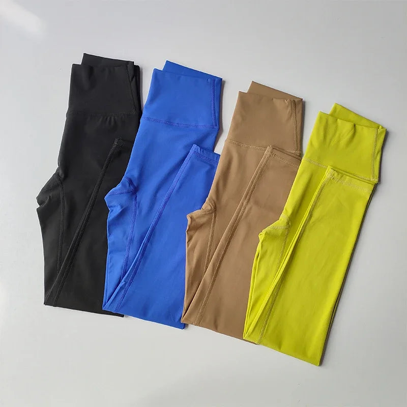 Seamless Yoga Suit Sportswear