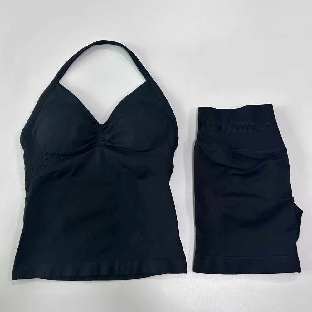 2Pcs Gym Activewear Set