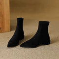 Women Zipper Boots