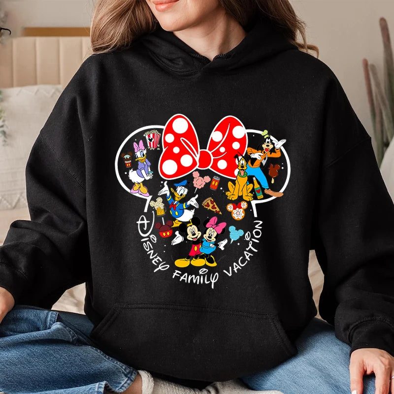 Disney Print Hoodies