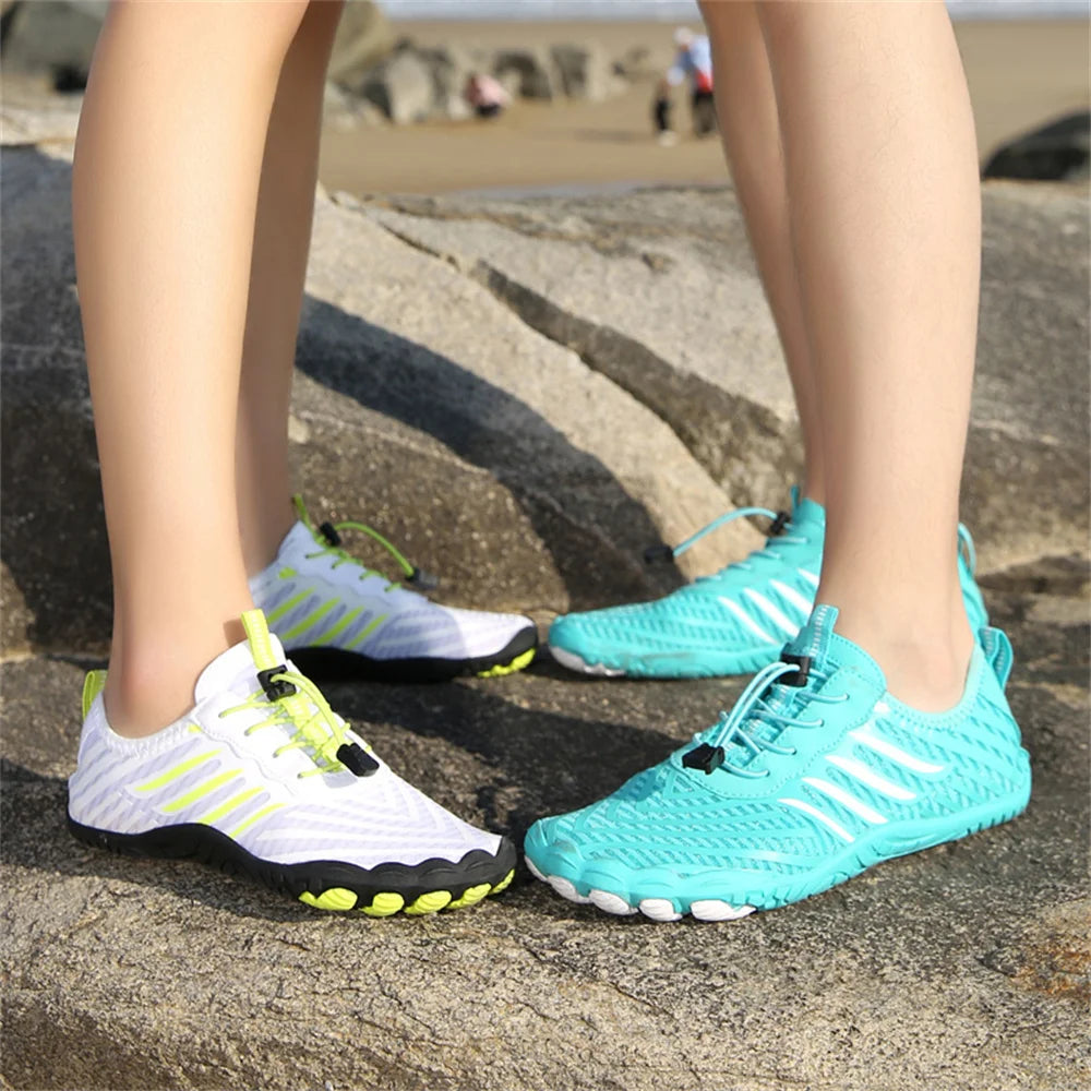 Unisex Quick Dry Water Shoes Colorful Beach Swimming Surfing Seaside Aqua Shoes