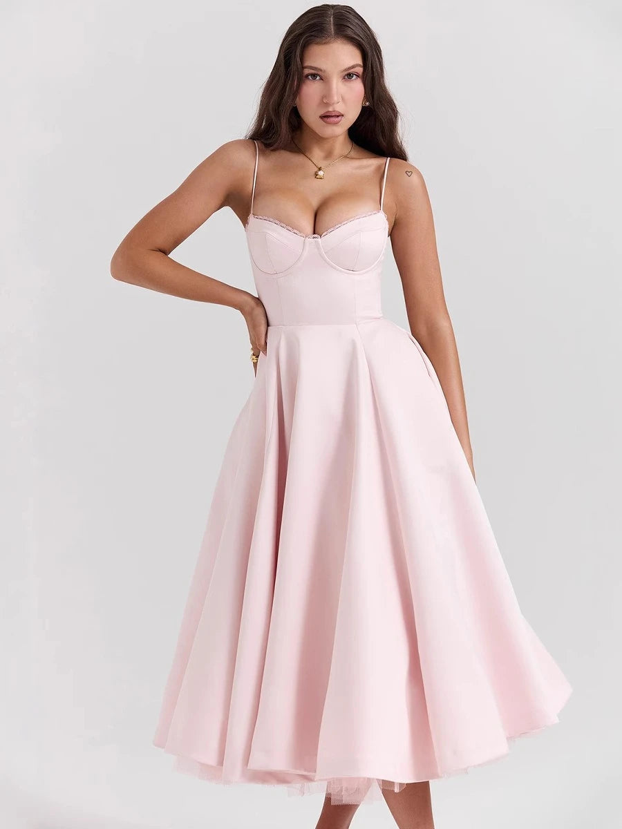 Satin Prom Dress
