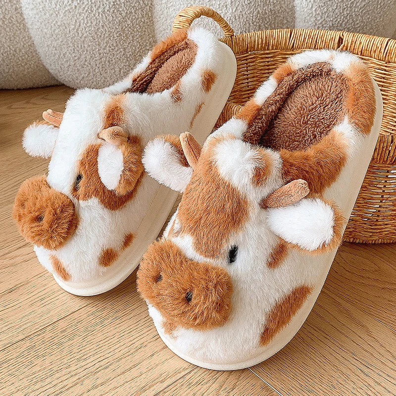Casual Fluffy Slippers
