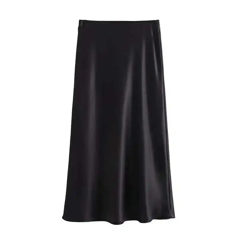 Women Long Office Daily Skirts