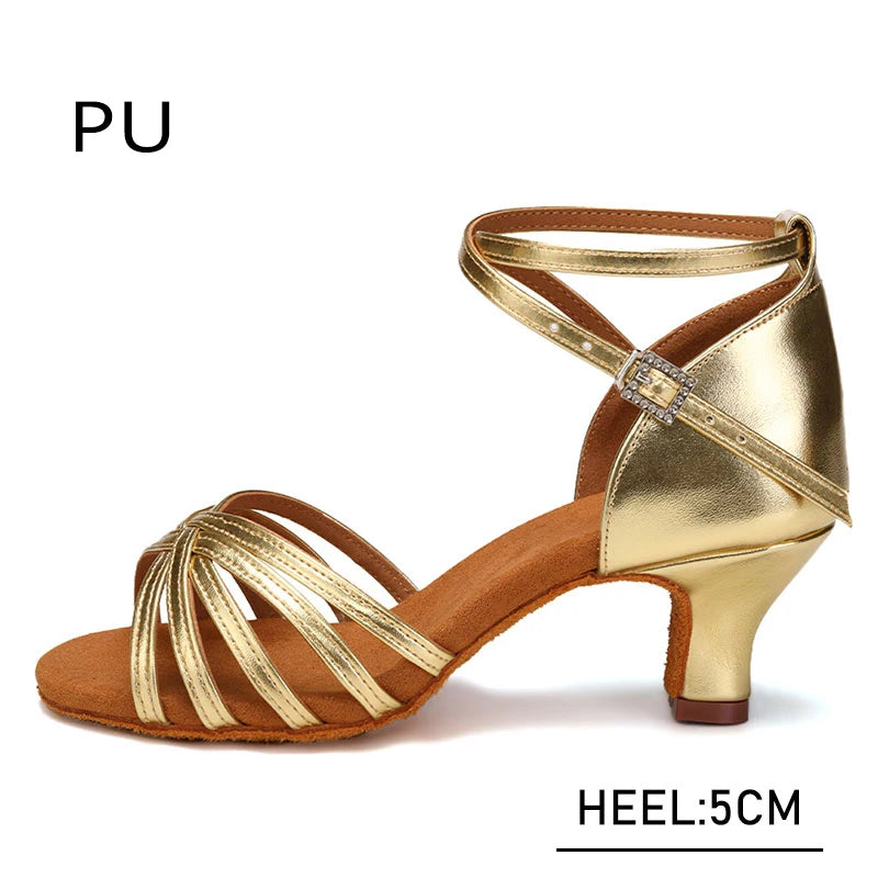 Latin shoes High Heels Tango Party Sandals