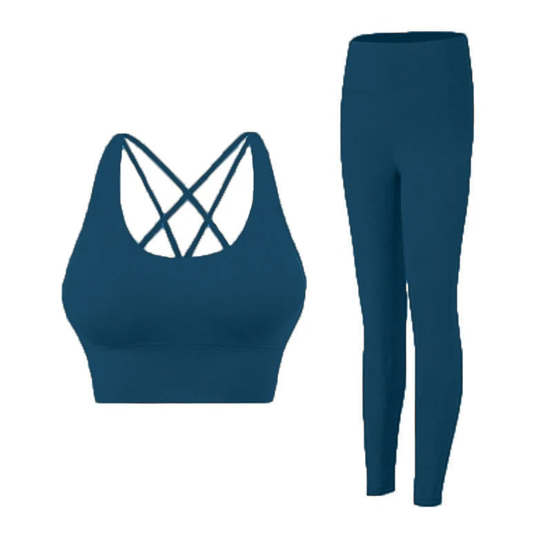 2 Piece Activewear Yoga Sets