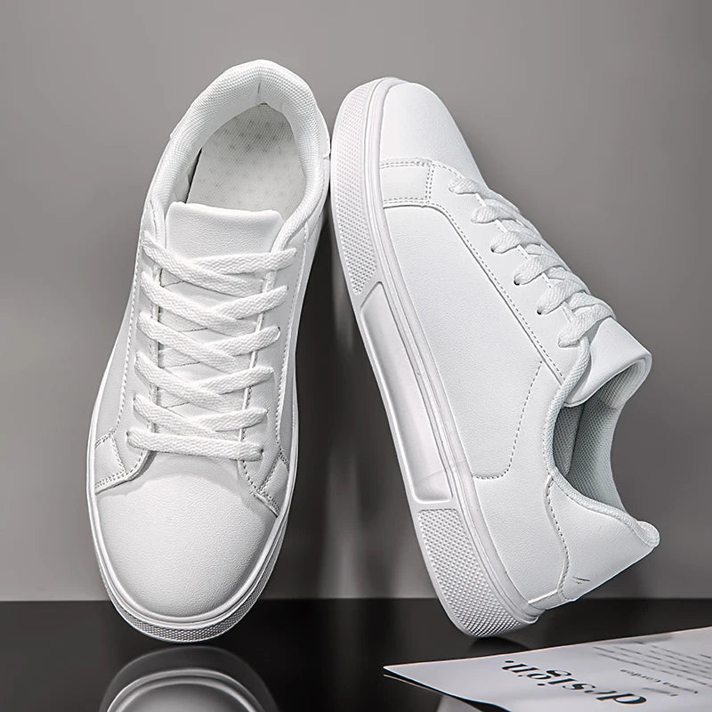 Comfortable Casual PU Leather Shoes For Men and Women