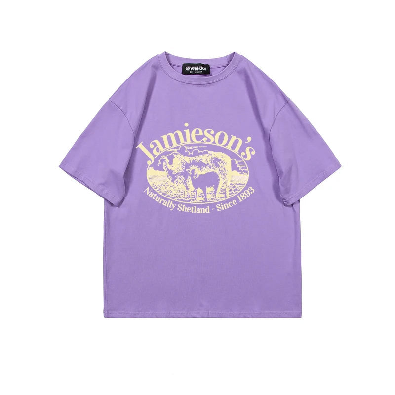 Trendy Oversize T-shirt