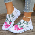 Breathable Air Mesh Casual Shoes Women Light Weight Walking Sports Flats