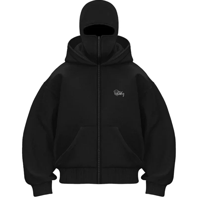 Winter Warm Zip Hoodie