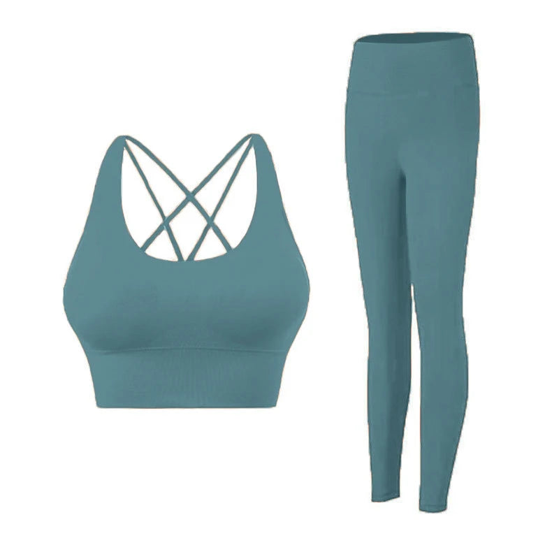 2 Piece Activewear Yoga Sets