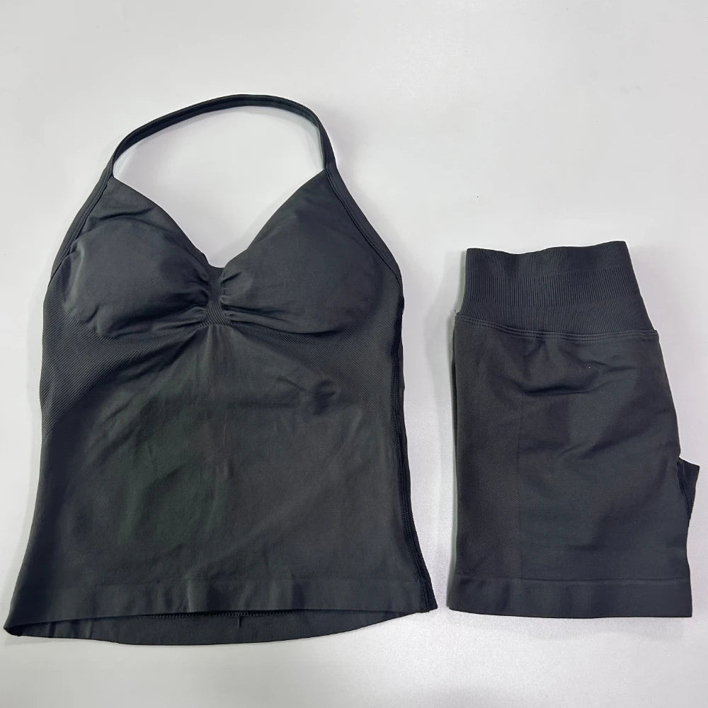 2Pcs Gym Activewear Set