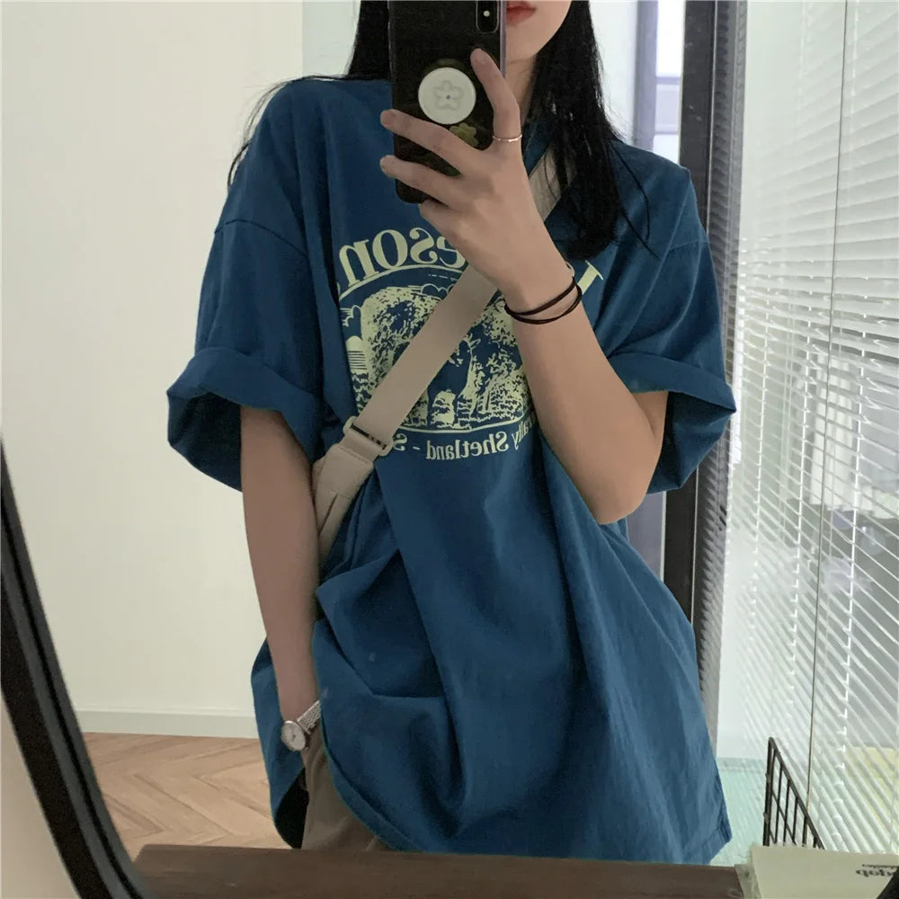 Trendy Oversize T-shirt