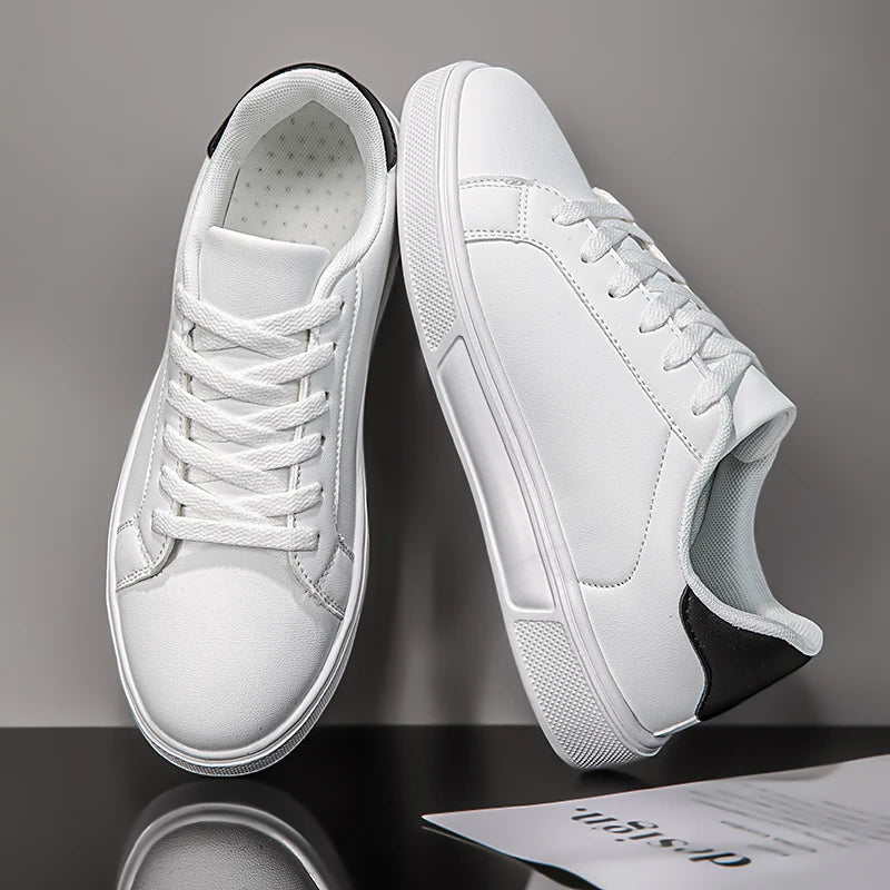 Comfortable Casual PU Leather Shoes For Men and Women