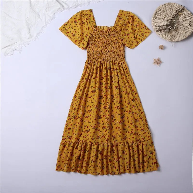 Backless Casual Dress