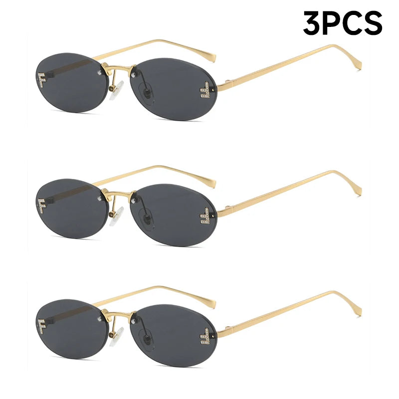 Sun Glasses Retro Eyewear