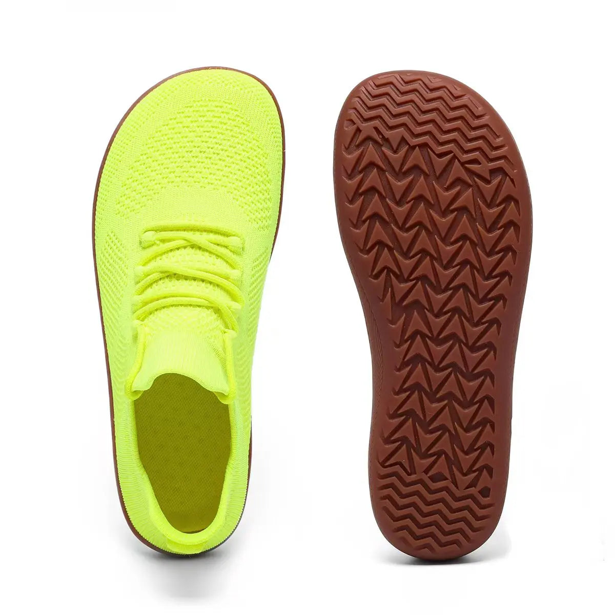 Wide Toe Barefoot Shoes Men and Women Sneakers Shoes | Zero Drop Sole | Breathable Mesh