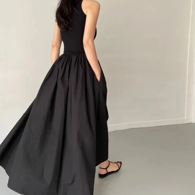 Black Long Dress