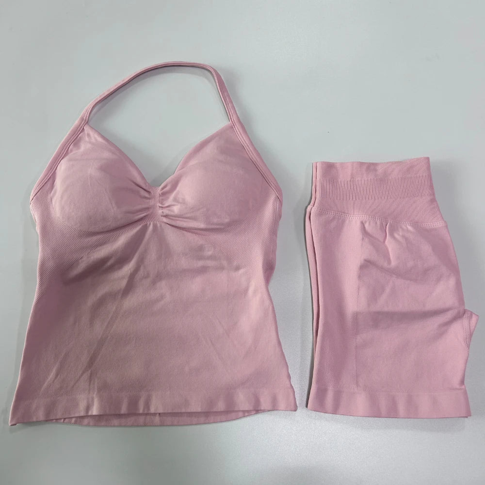 2Pcs Gym Activewear Set