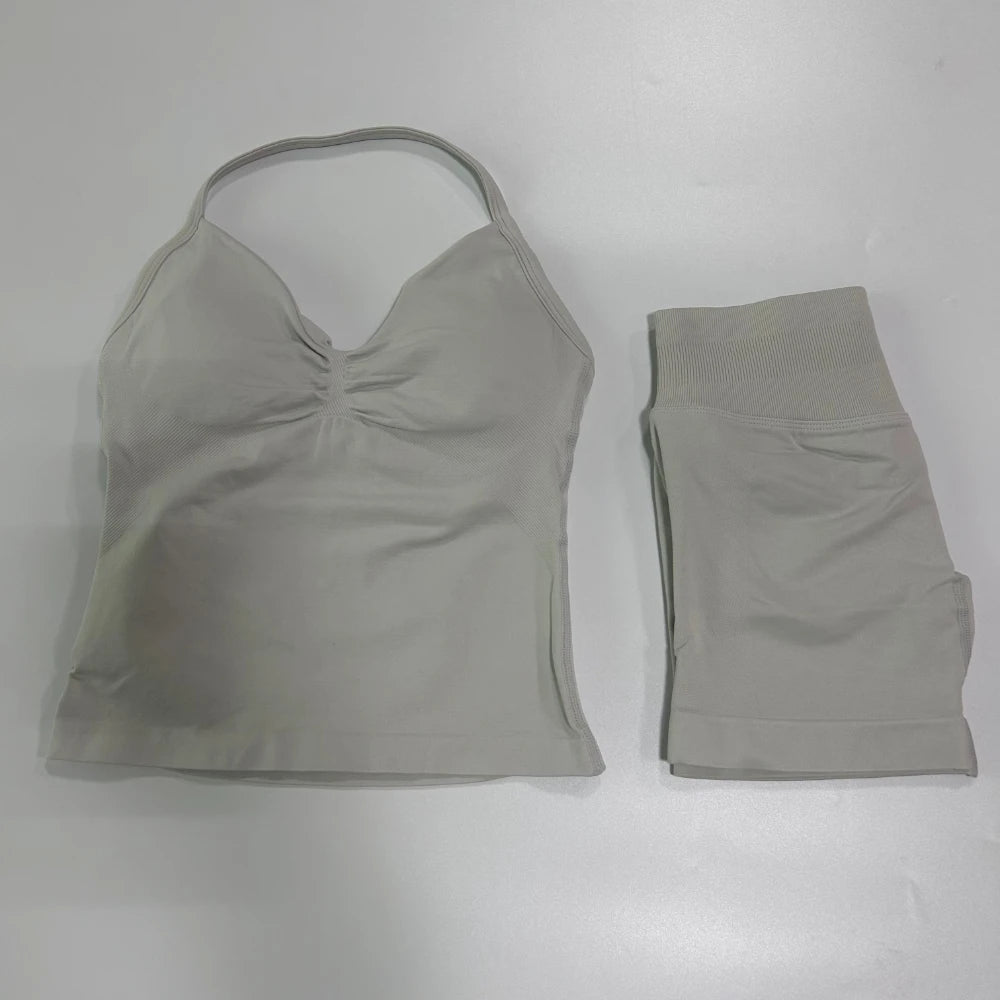 2Pcs Gym Activewear Set