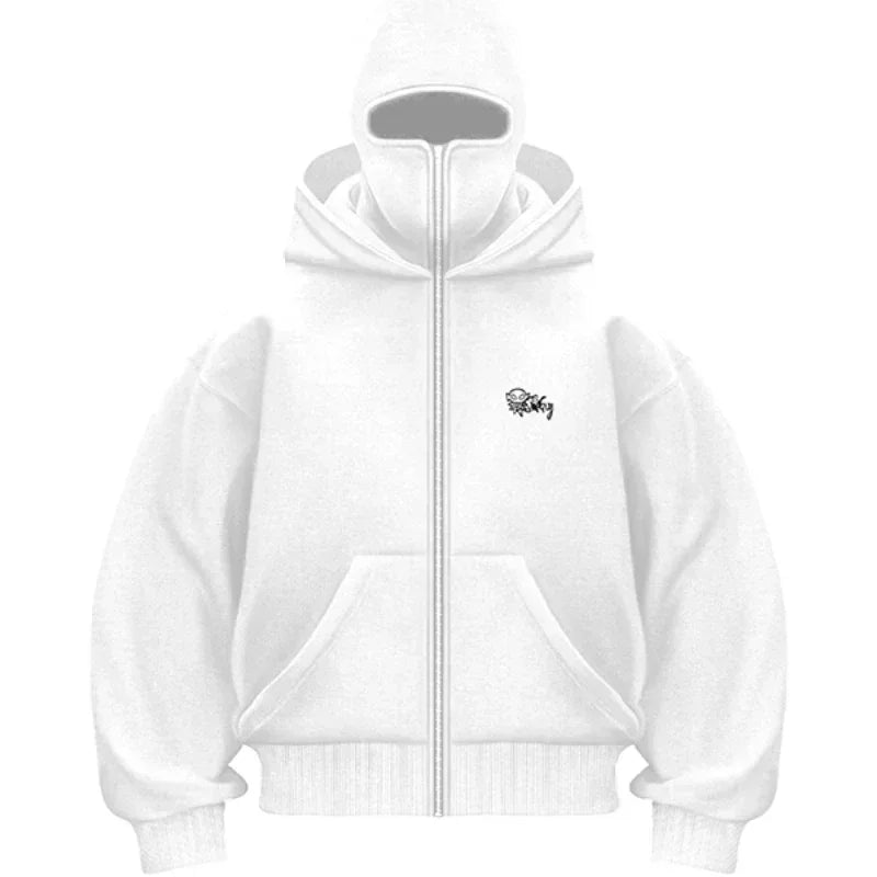Winter Warm Zip Hoodie