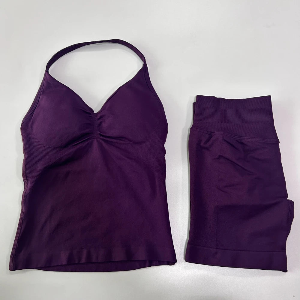 2Pcs Gym Activewear Set
