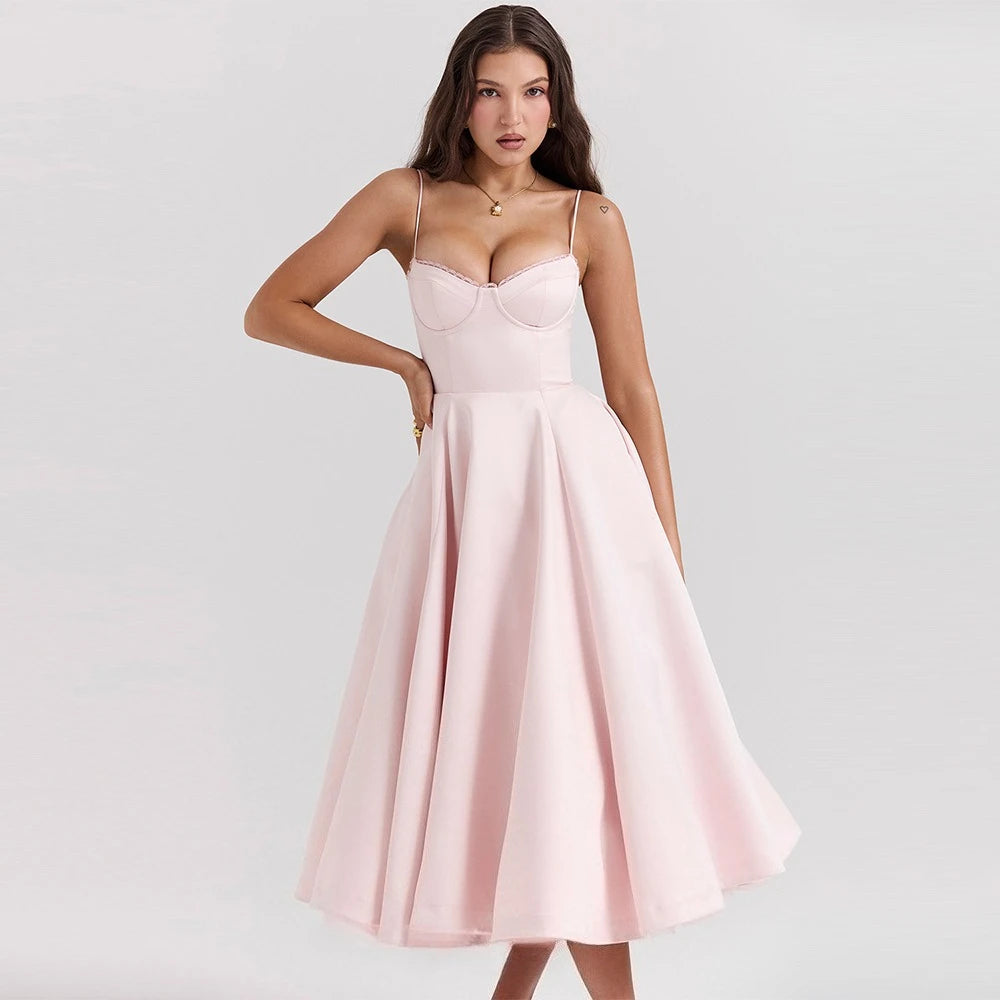Satin Prom Dress