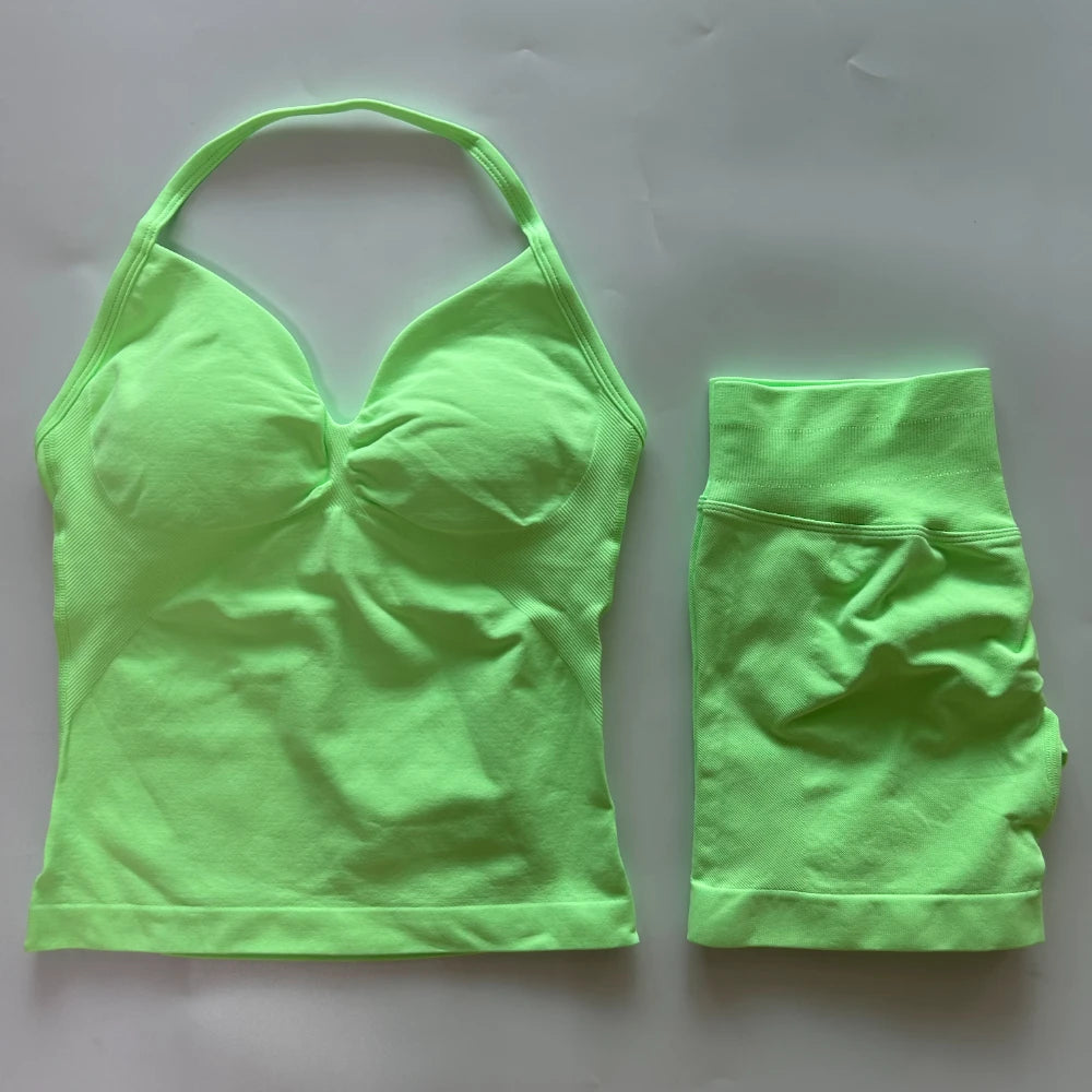 2Pcs Gym Activewear Set