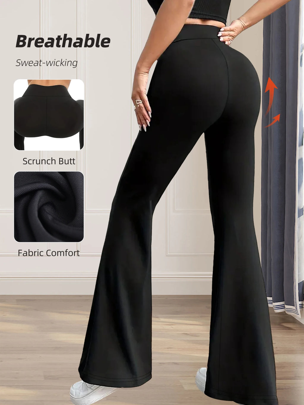 Long Black Pants