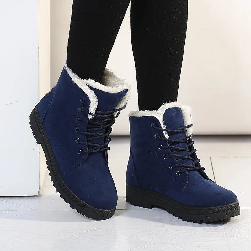 Women's Boots Thickened Warm Cotton Boots