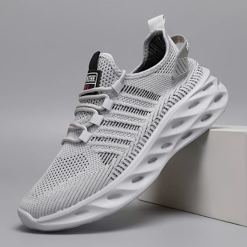 Unisex Sneakers Breathable Running Tennis Walking Shoe