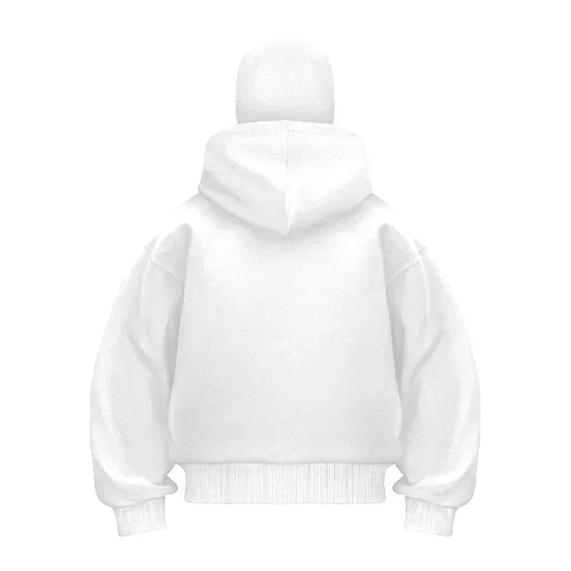 Winter Warm Zip Hoodie