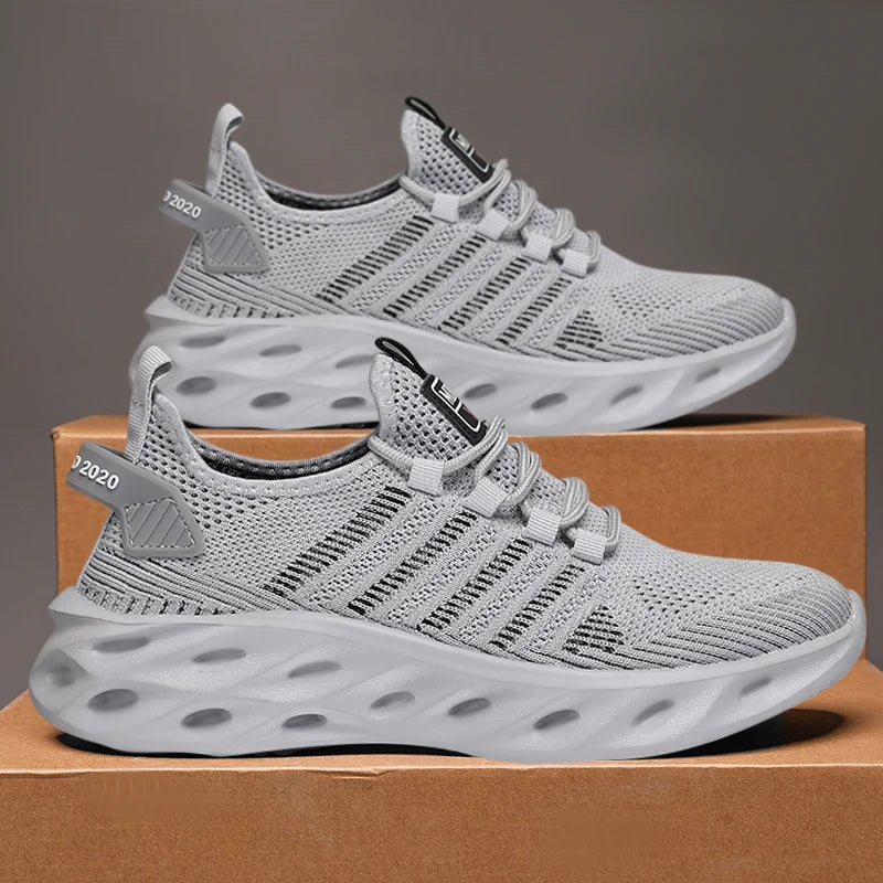 Unisex Sneakers Breathable Running Tennis Walking Shoe