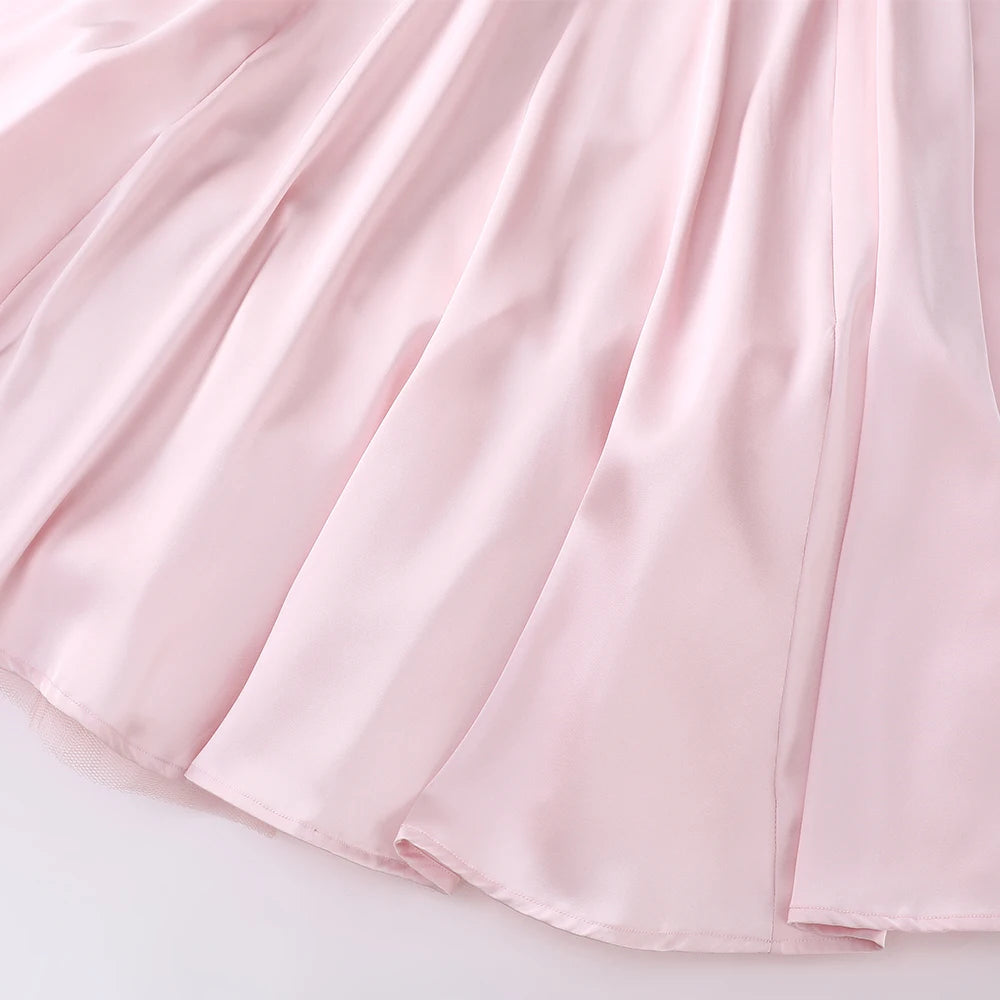 Satin Prom Dress