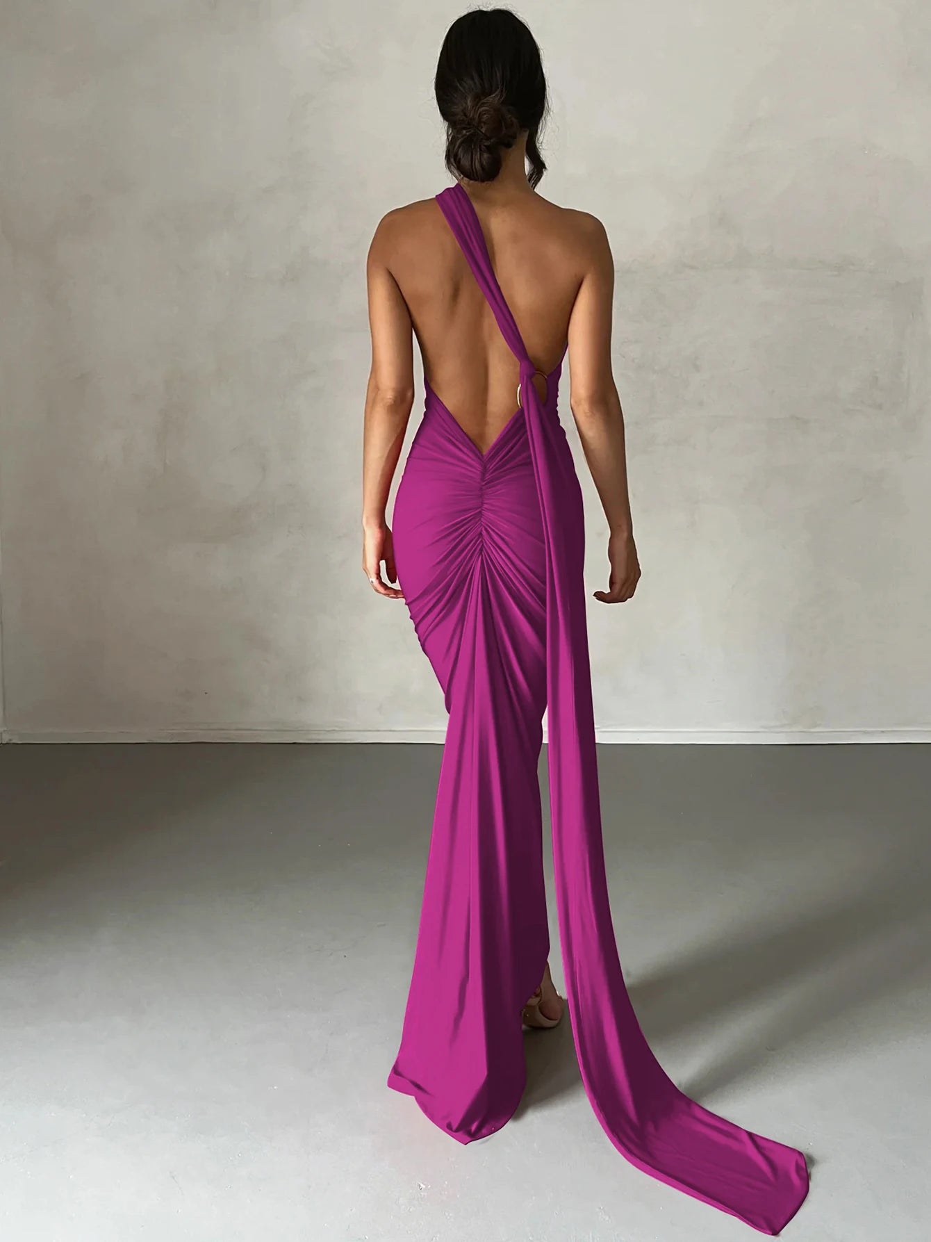 Backless Sexy Dress Outfit
