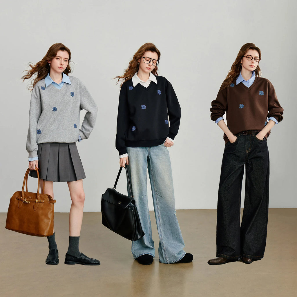 Cotton Casual Pullover