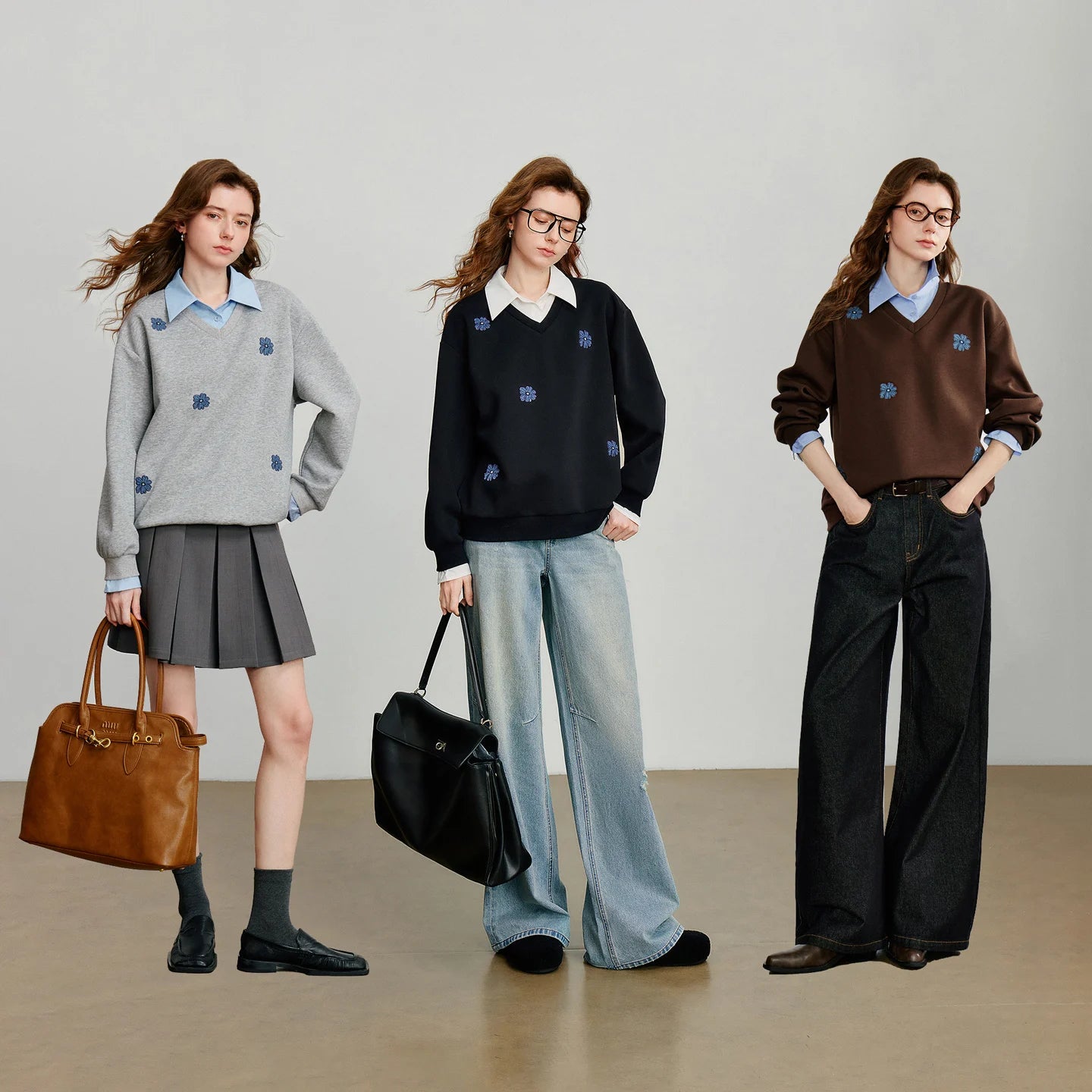 Cotton Casual Pullover