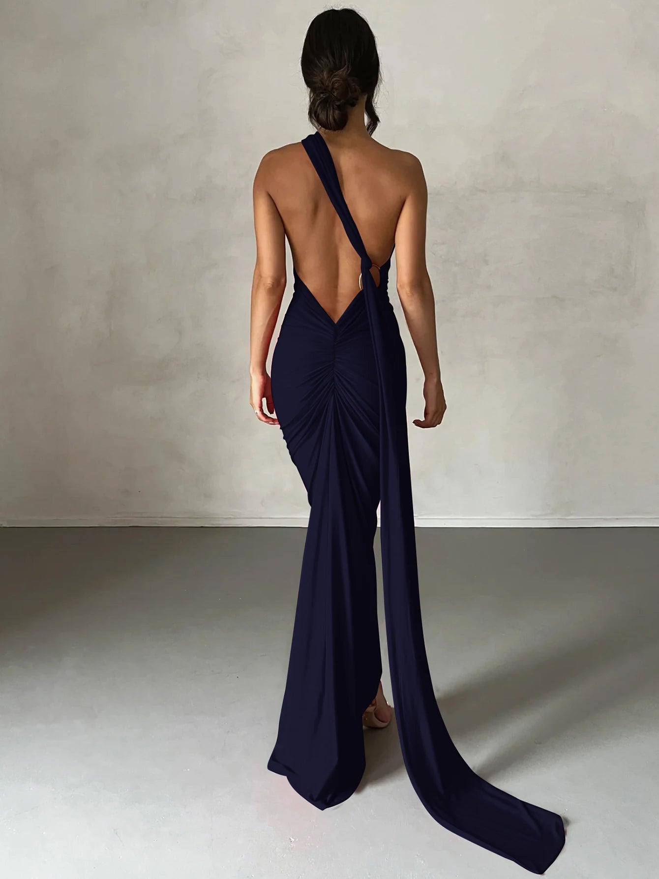 Backless Sexy Dress Outfit