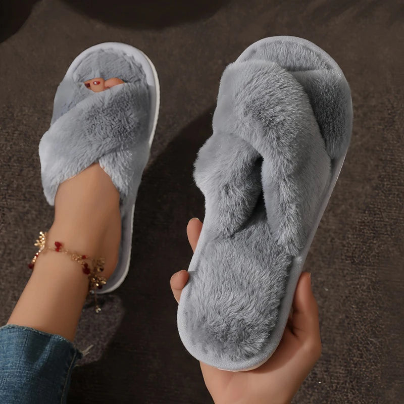 Fluffy Furry Slippers
