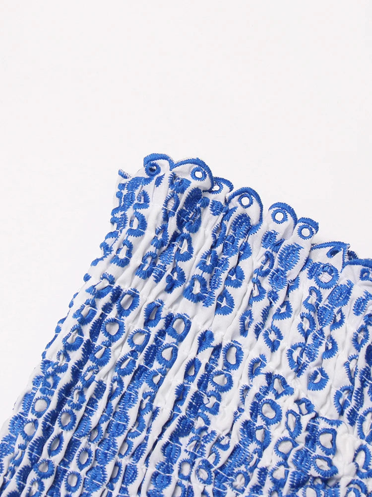 Two Twin Style Dress