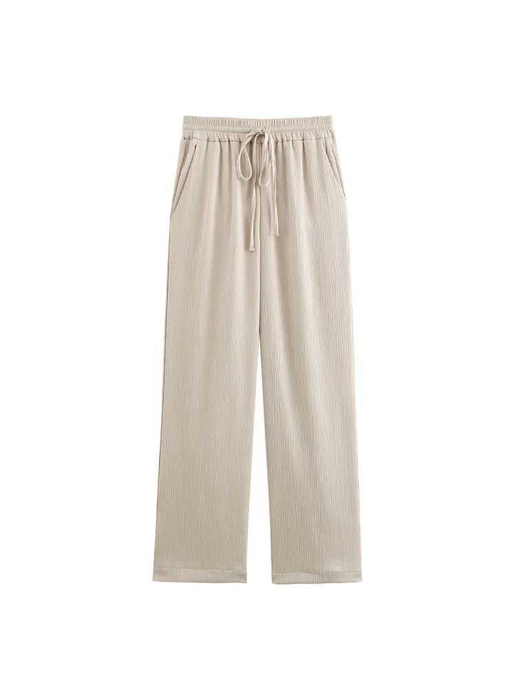 Women Casual Blazer Coat Pants Set