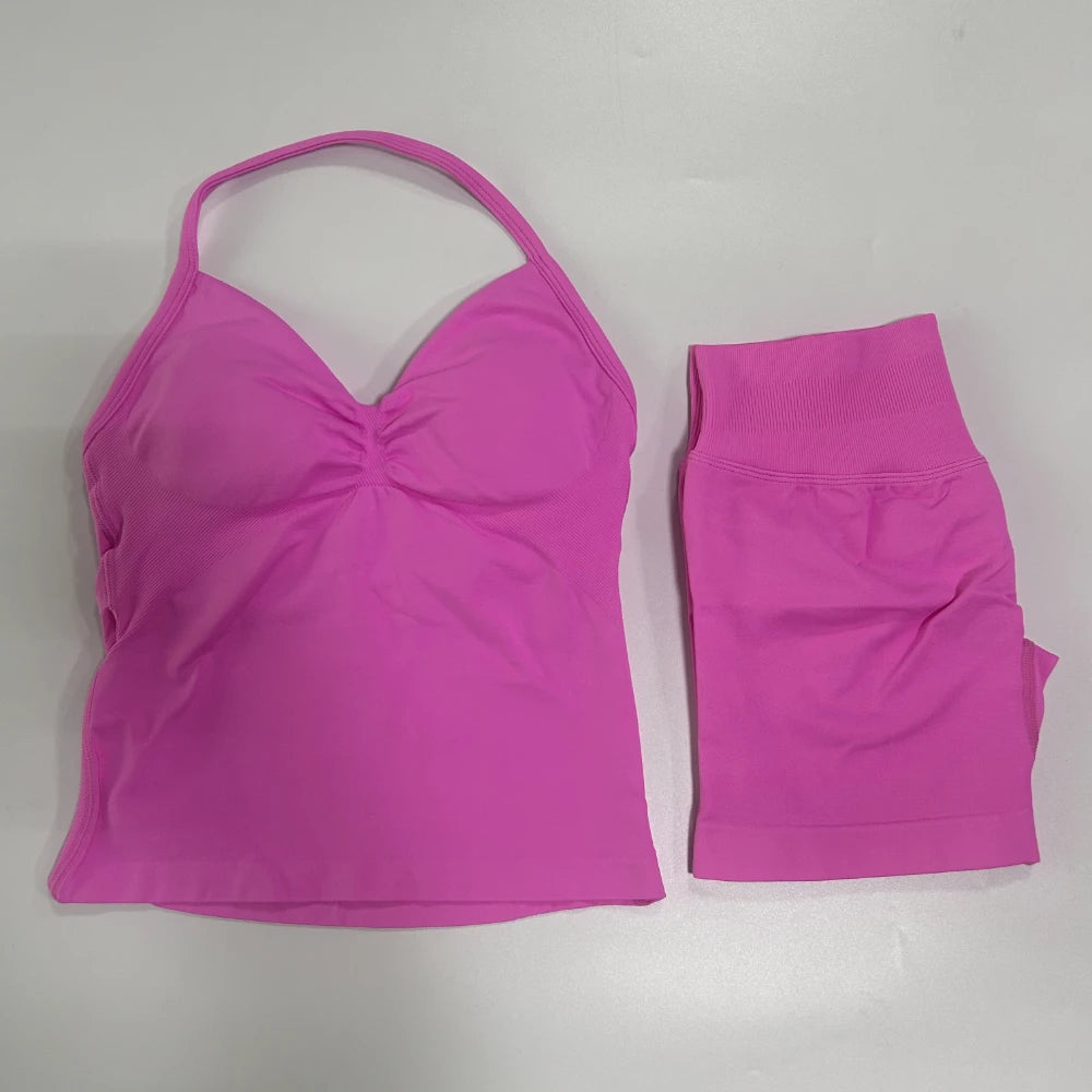 2Pcs Gym Activewear Set